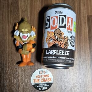 Funko Soda Green Lantern - Larfleeze 1/1,600 Chase